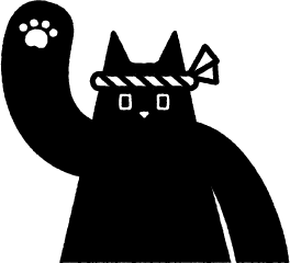 手を挙げるオートロくん