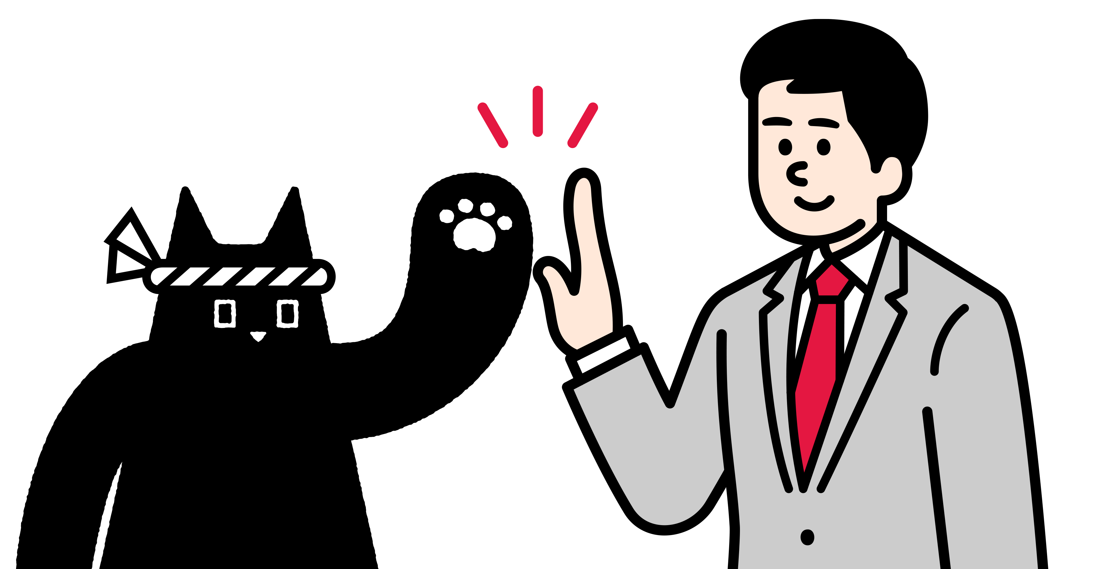 担当者とオートロくん